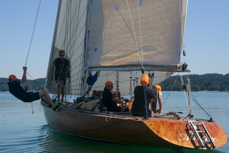 Sicher segeln – mit Spaß auf dem Wasser
